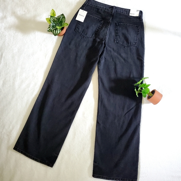 Forever 21 Premium Distressed 90s Fit Jeans - Picture 6 of 7